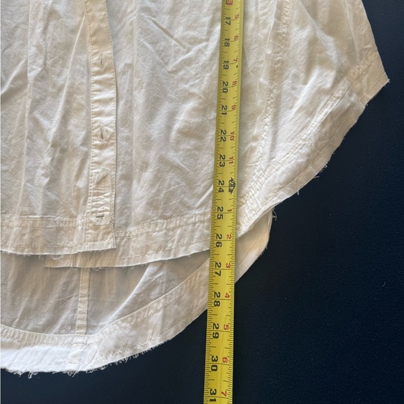 WE THE FREE unique white button down! See photos for all the design details!! - Picture 7 of 14